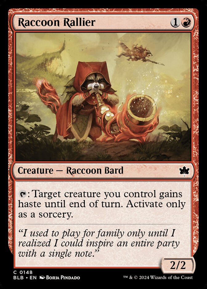 image Raccoon Rallier