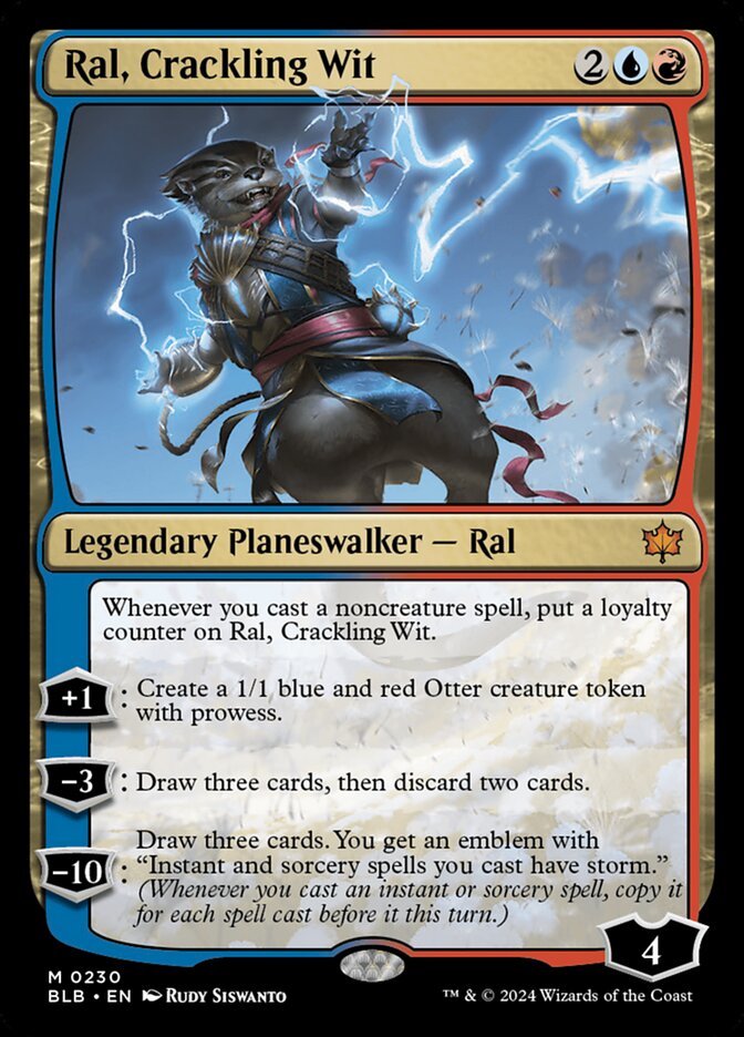 image Ral, Crackling Wit