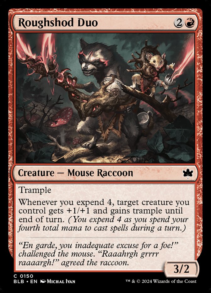 image Roughshod Duo