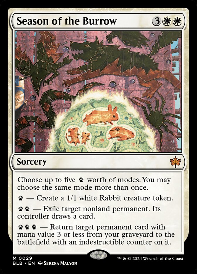 image Season of the Burrow
