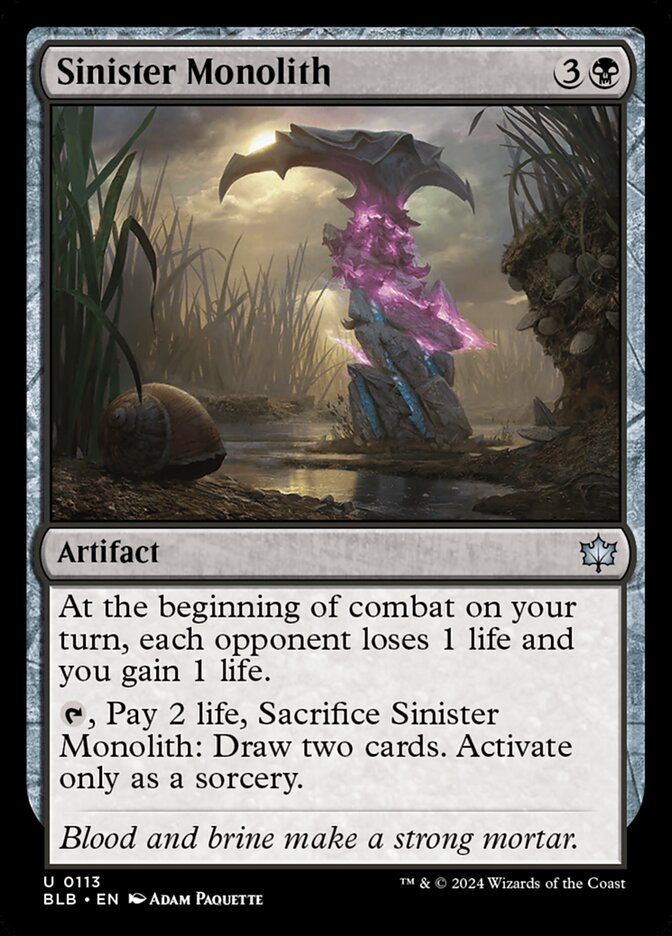 image Sinister Monolith