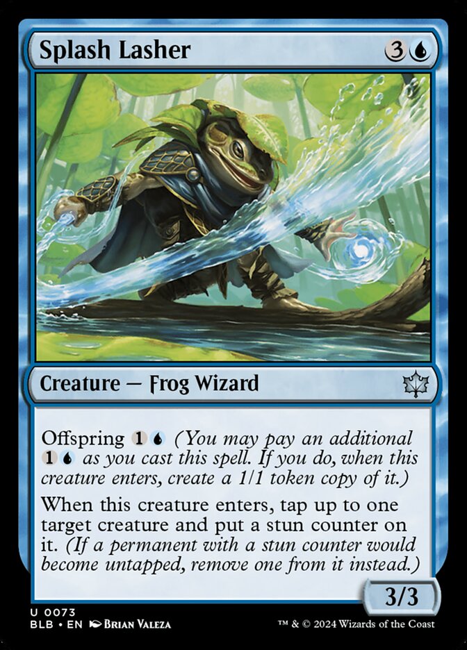 image Splash Lasher