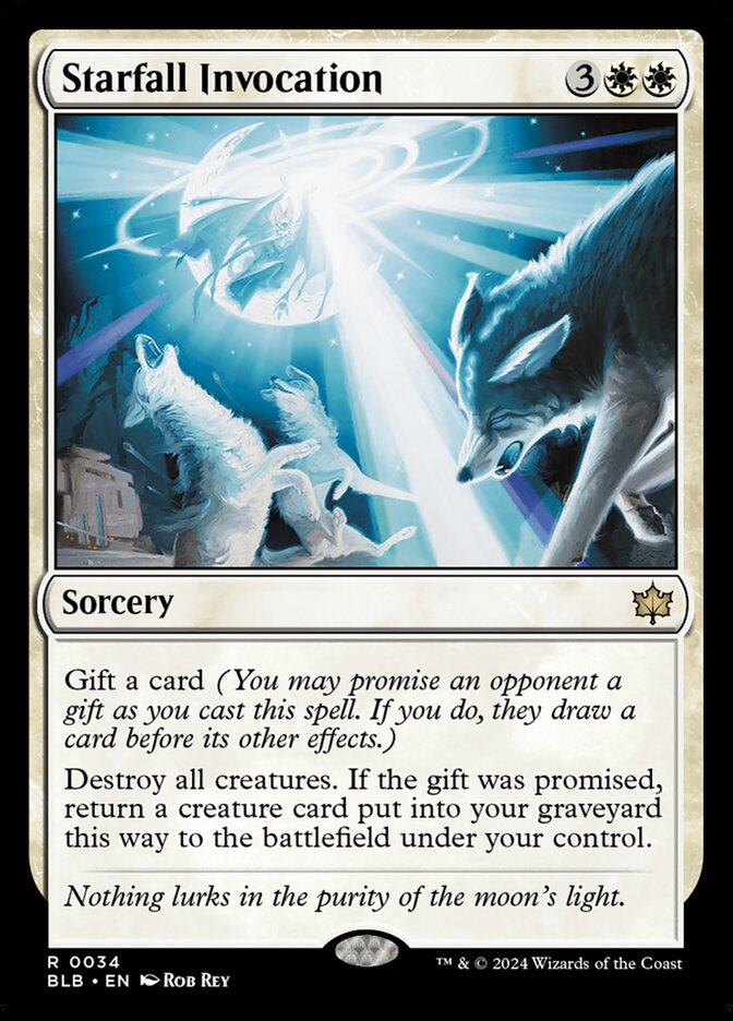 image Starfall Invocation