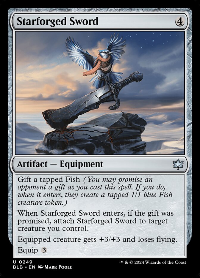 image Starforged Sword