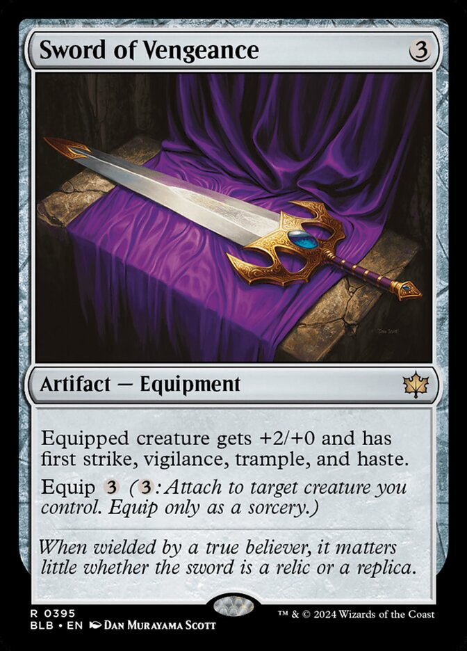 image Sword of Vengeance