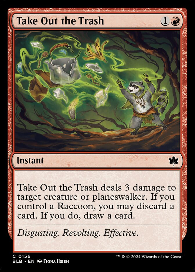 image Take Out the Trash