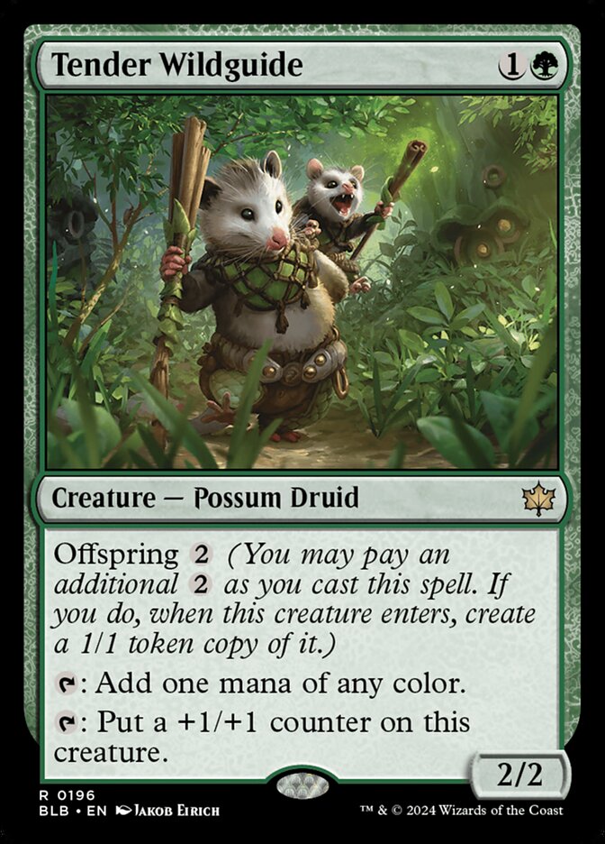 image Tender Wildguide