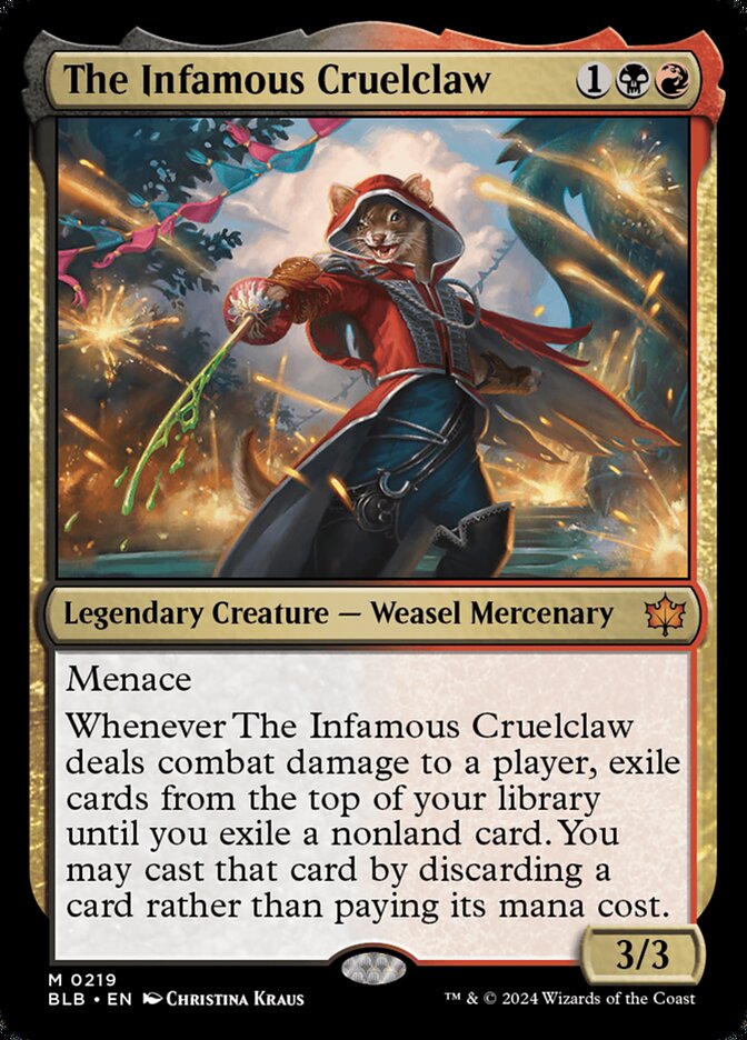 image The Infamous Cruelclaw