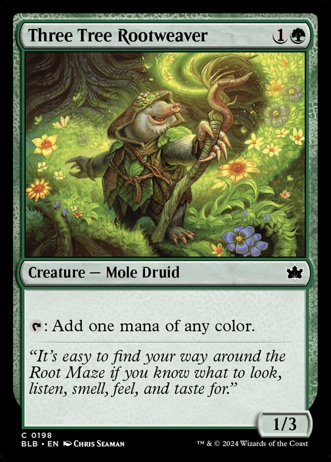 image Three Tree Rootweaver