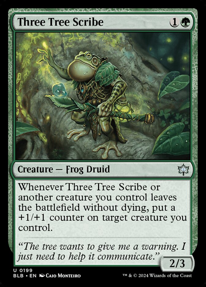 image Three Tree Scribe