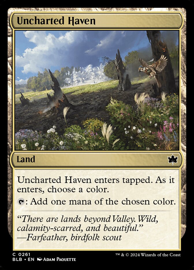 image Uncharted Haven