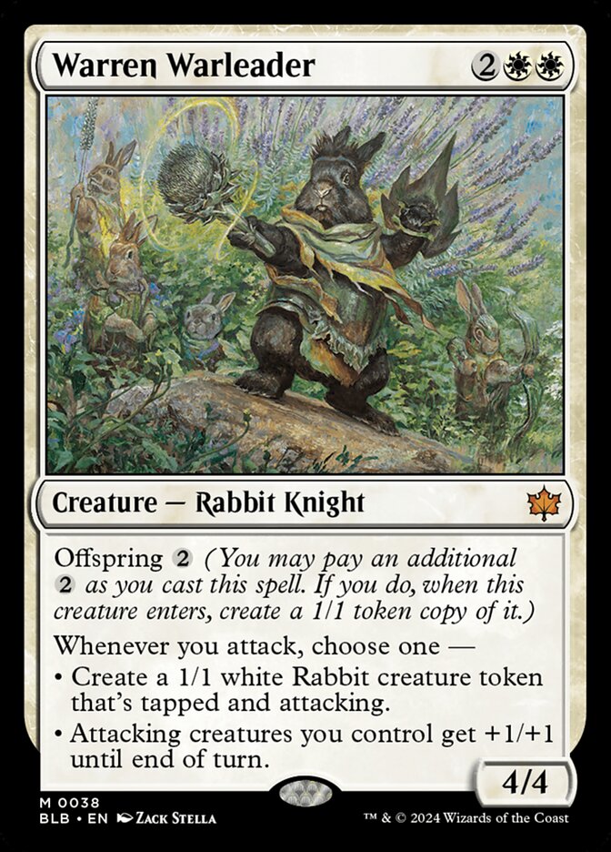 image Warren Warleader