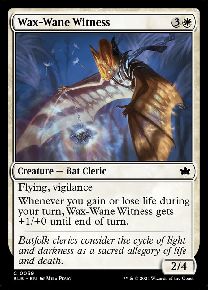 image Wax-Wane Witness