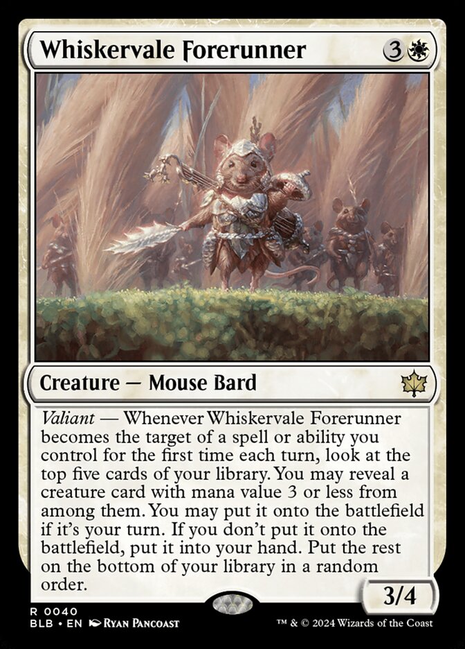 image Whiskervale Forerunner
