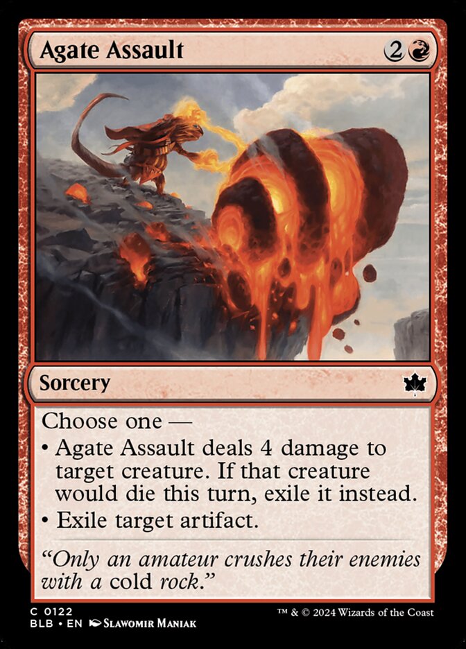 image Agate Assault