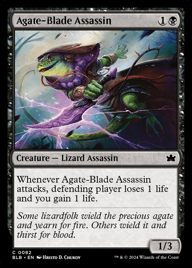 image Agate-Blade Assassin