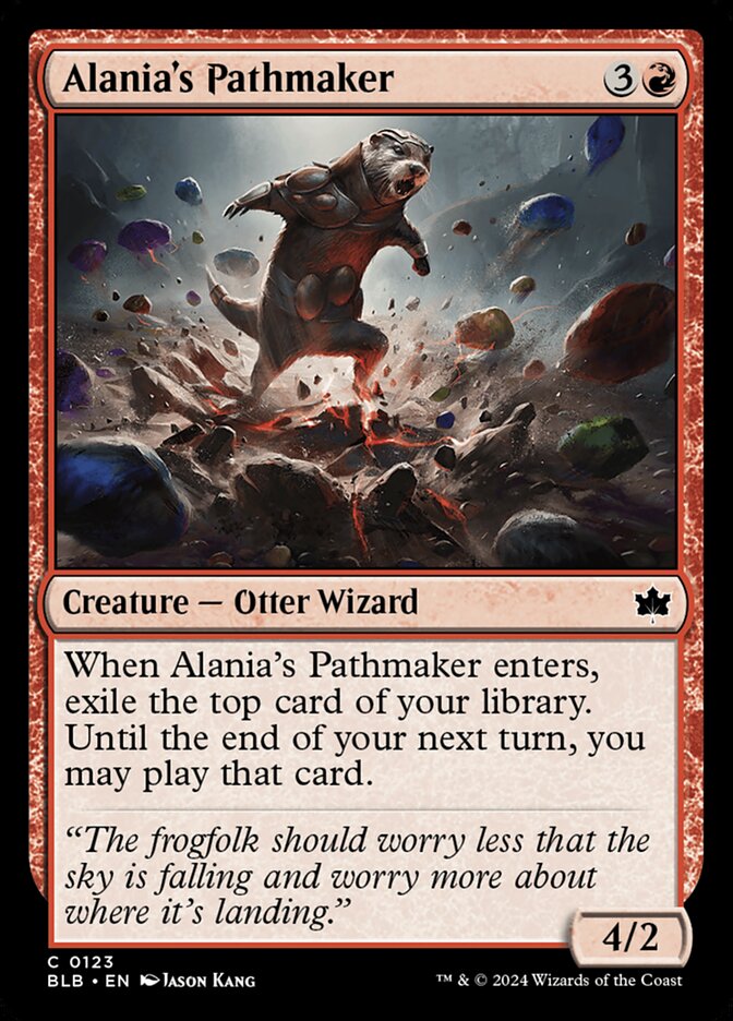 image Alania's Pathmaker