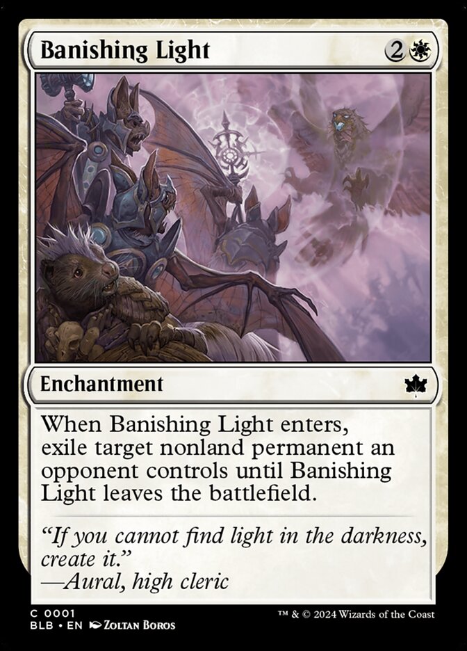 image Banishing Light