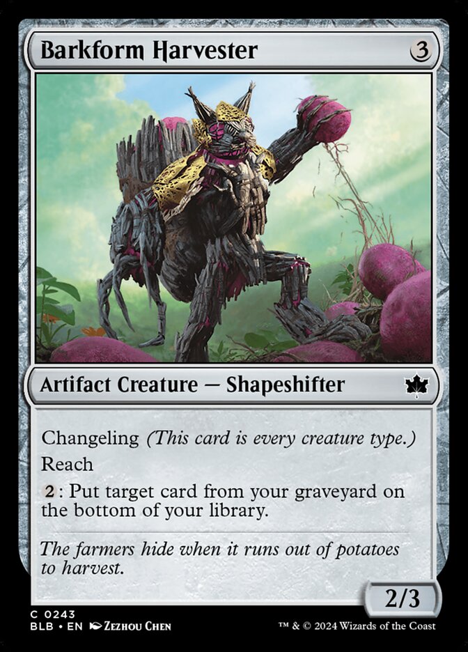 image Barkform Harvester