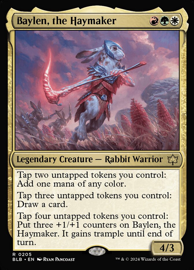 image Baylen, the Haymaker