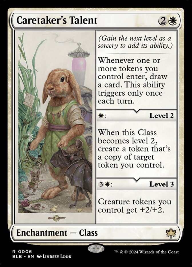 image Caretaker's Talent