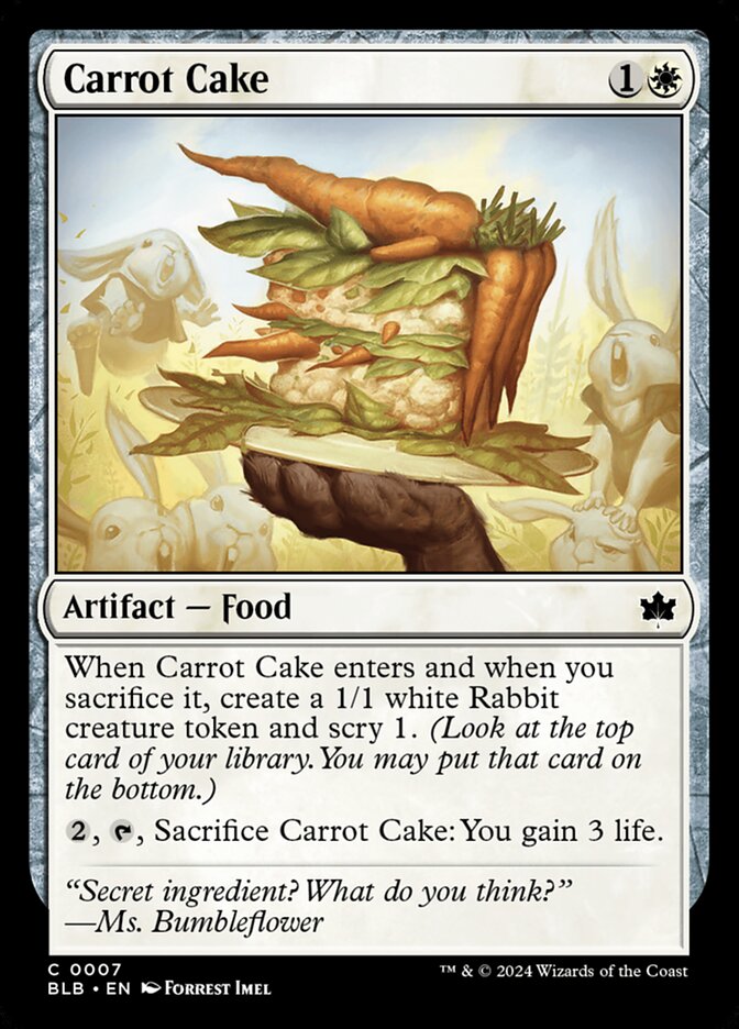 image Carrot Cake