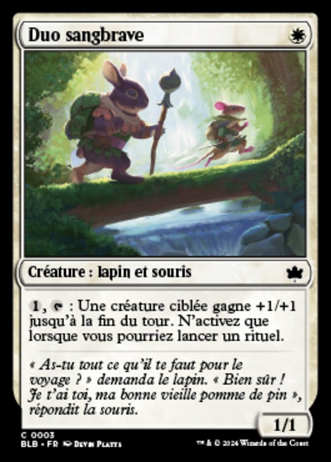image Duo sangbrave
