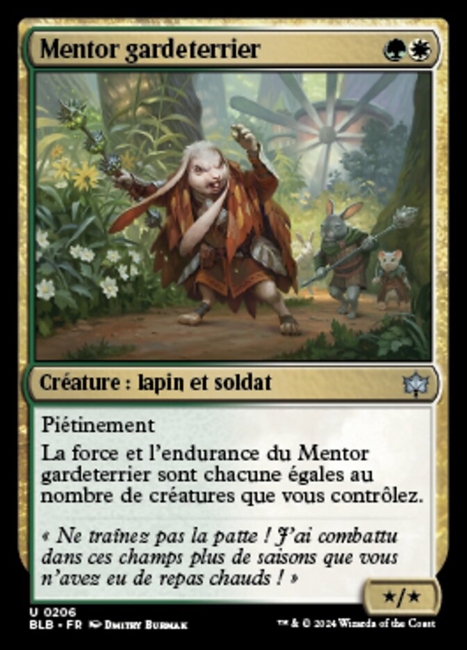 image Mentor gardeterrier
