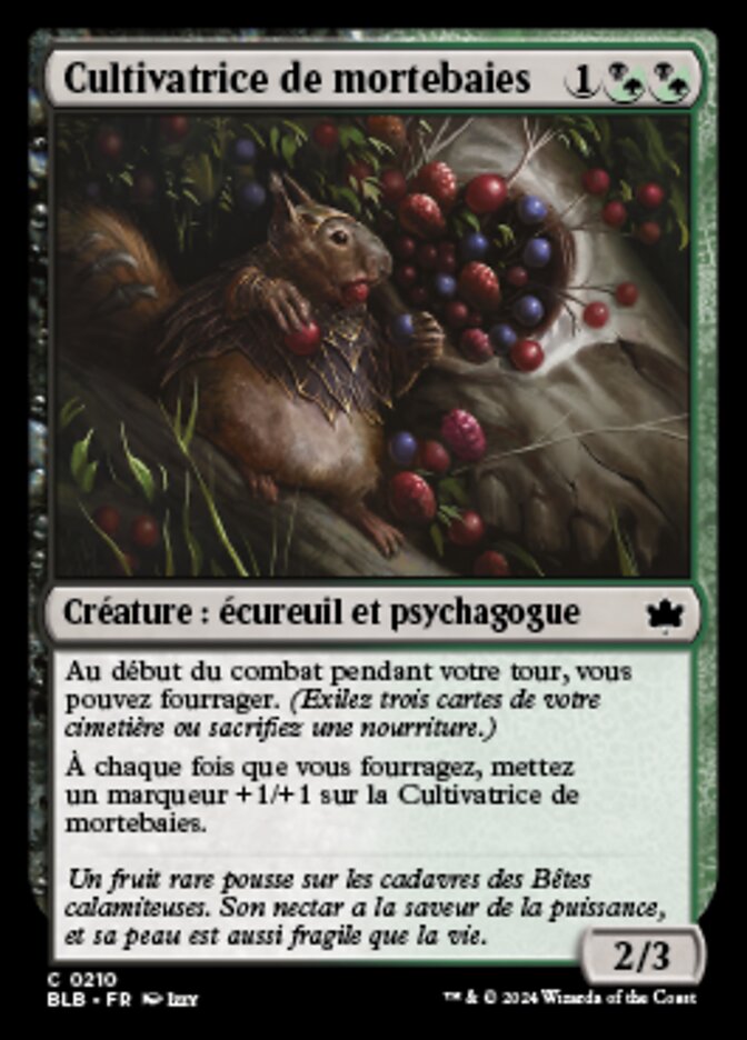 image Cultivatrice de mortebaies