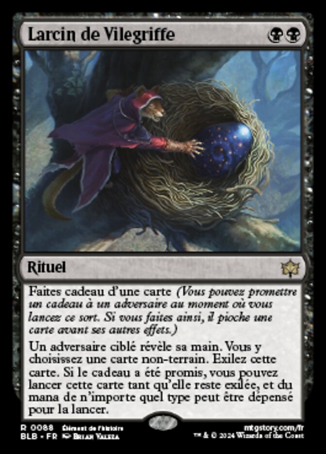 image Larcin de Vilegriffe