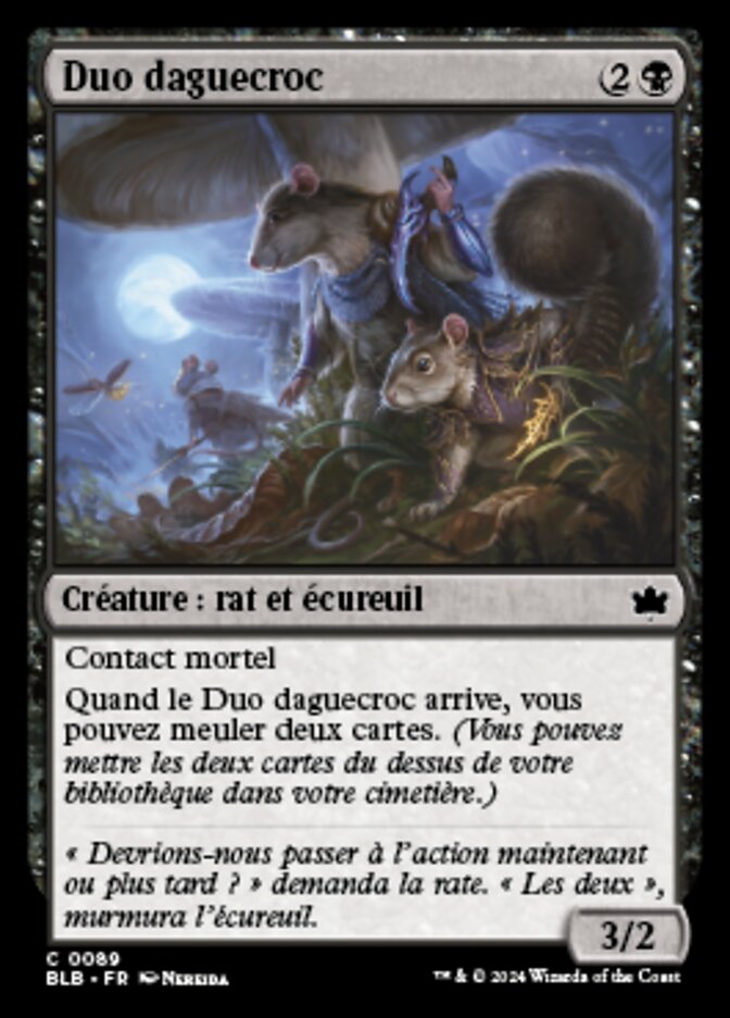 image Duo daguecroc