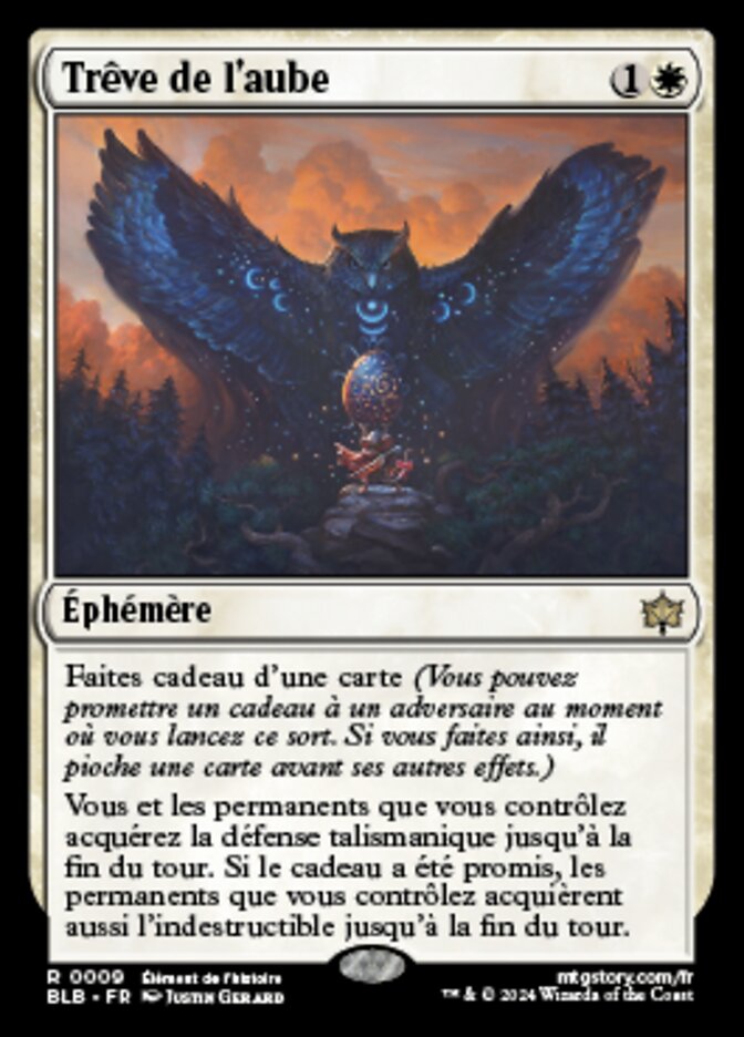 image Trêve de l'aube