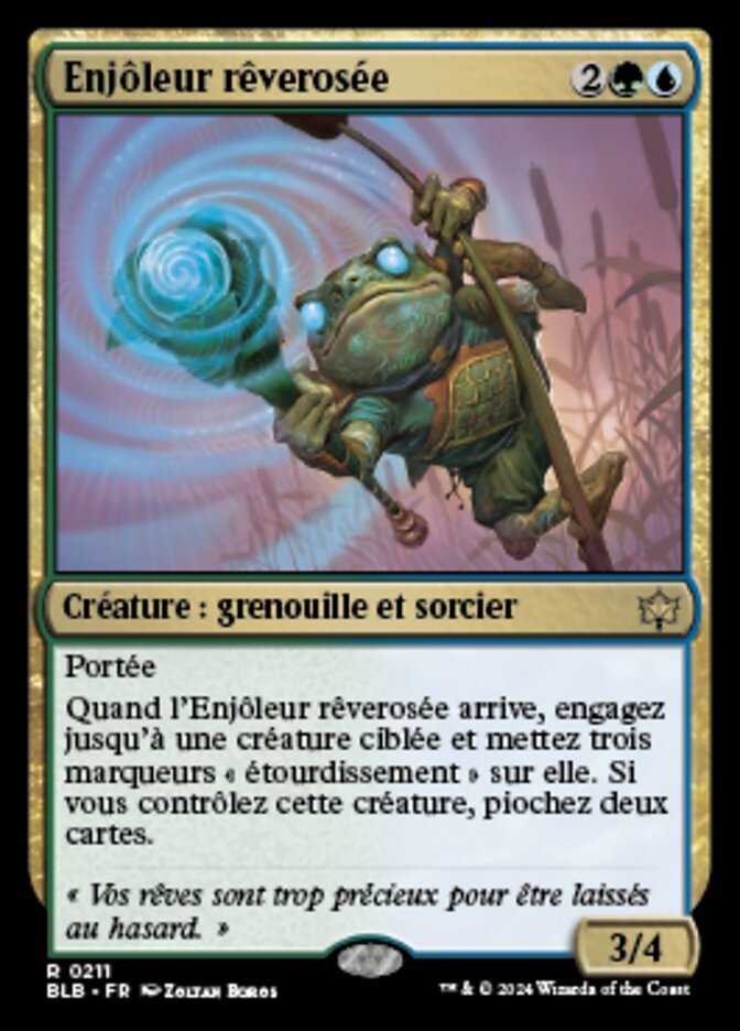 image Enjôleur rêverosée