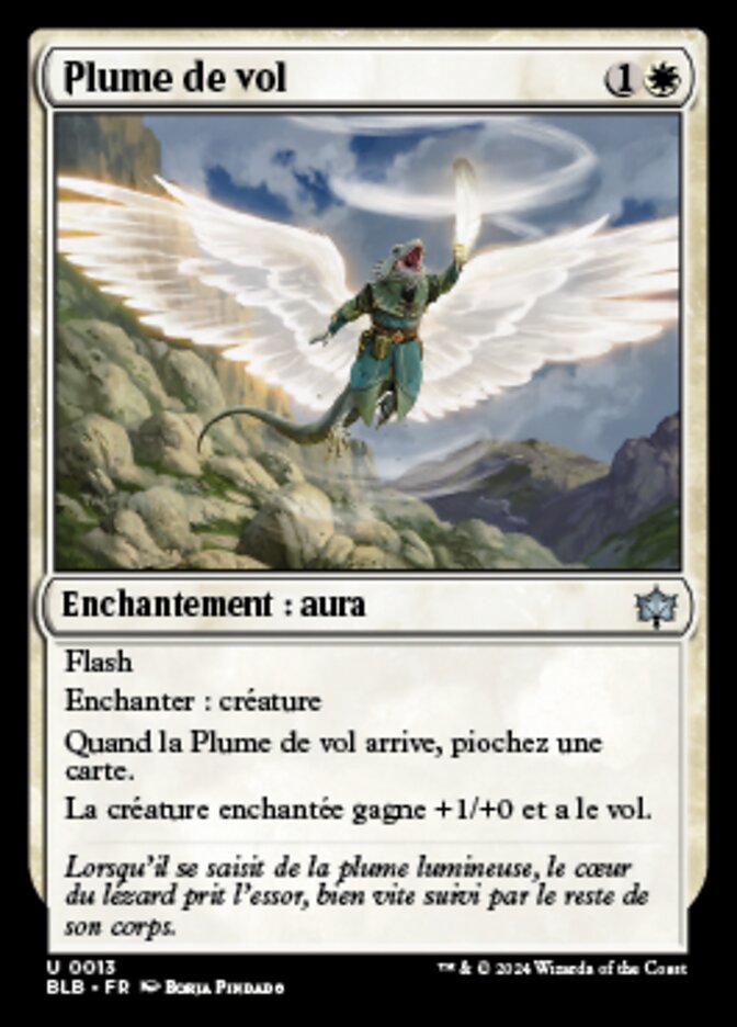 image Plume de vol