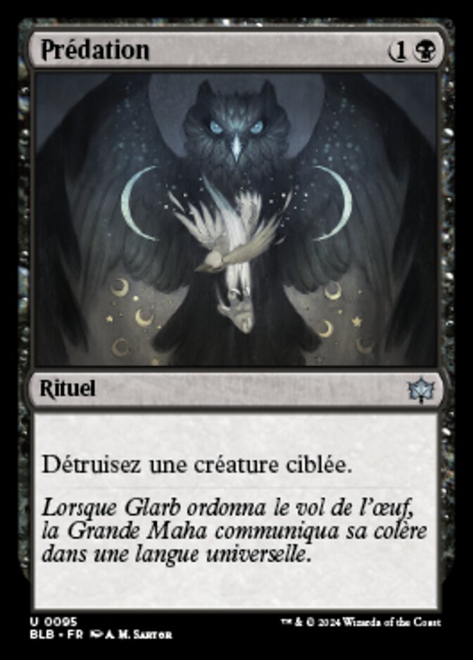 image Prédation