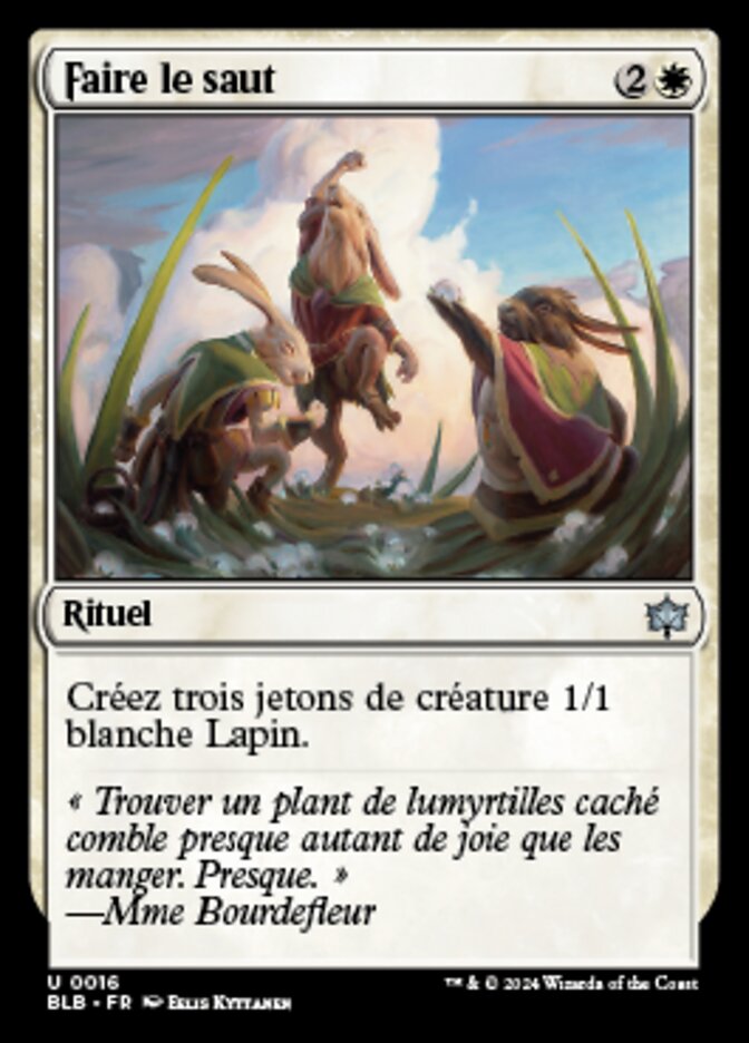 image Faire le saut
