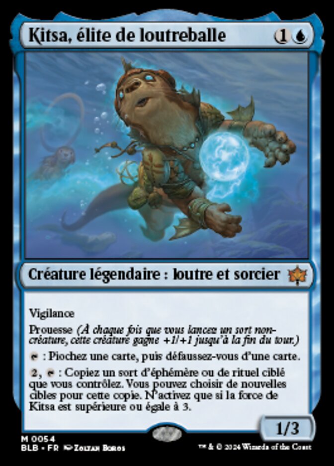 image Kitsa, élite de loutreballe