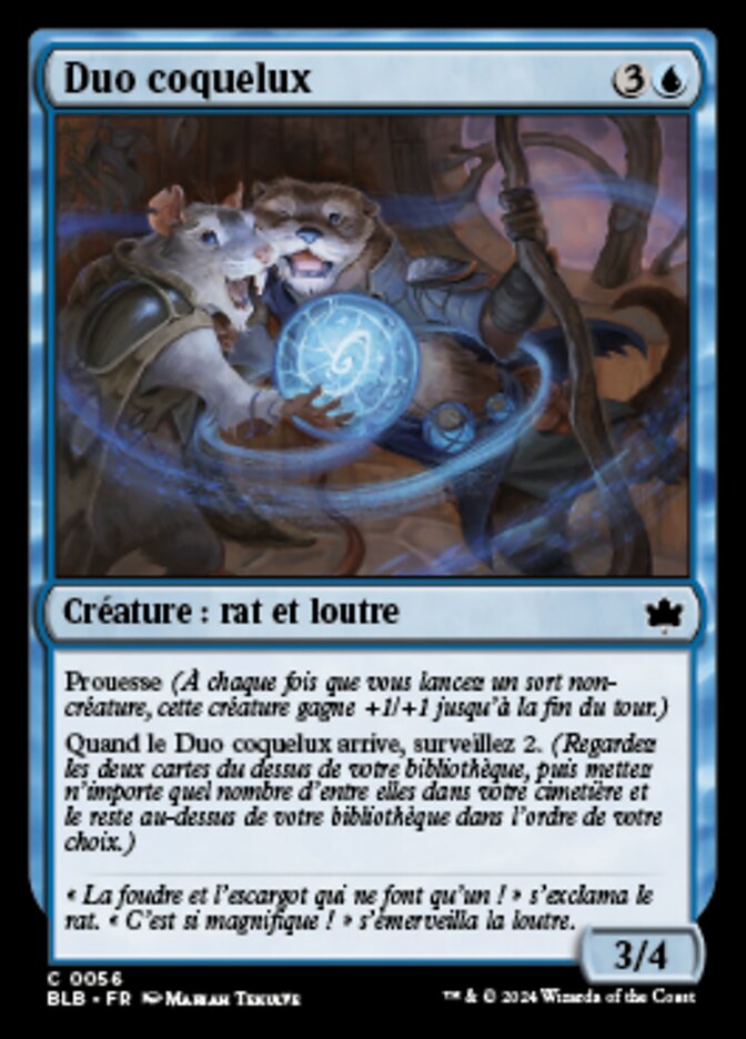image Duo coquelux
