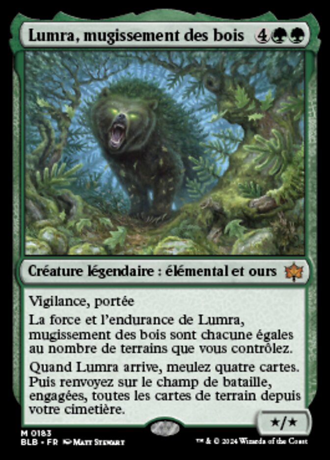 image Lumra, mugissement des bois
