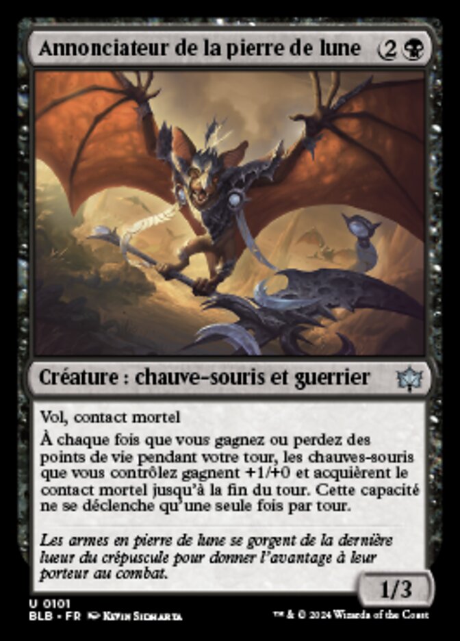 image Annonciateur de la pierre de lune