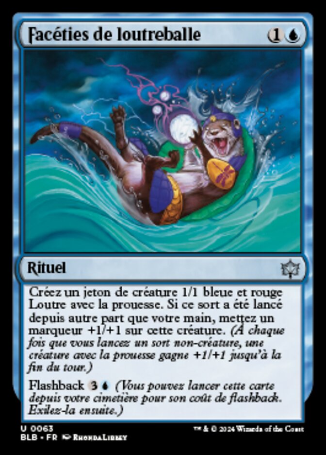 image Facéties de loutreballe