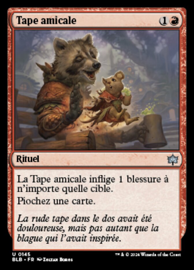 image Tape amicale