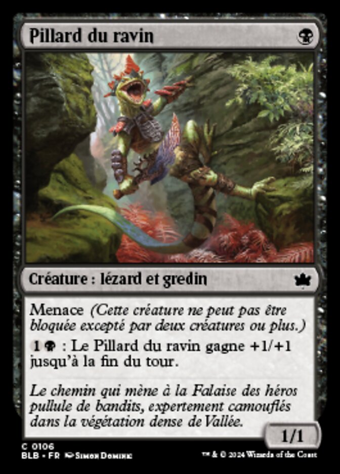 image Pillard du ravin