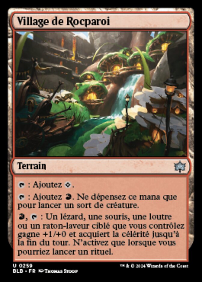 image Village de Rocparoi