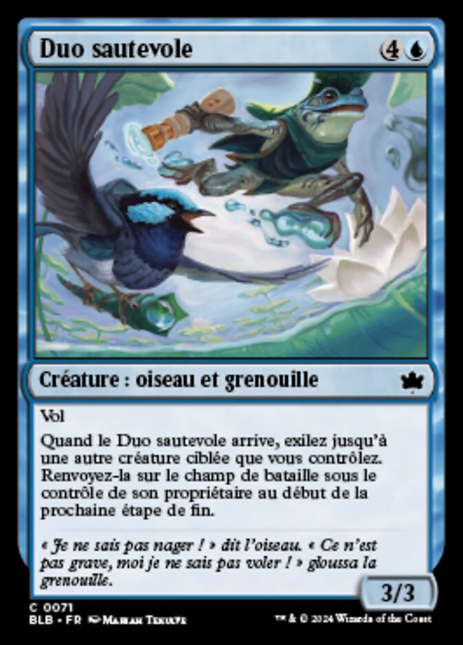 image Duo sautevole