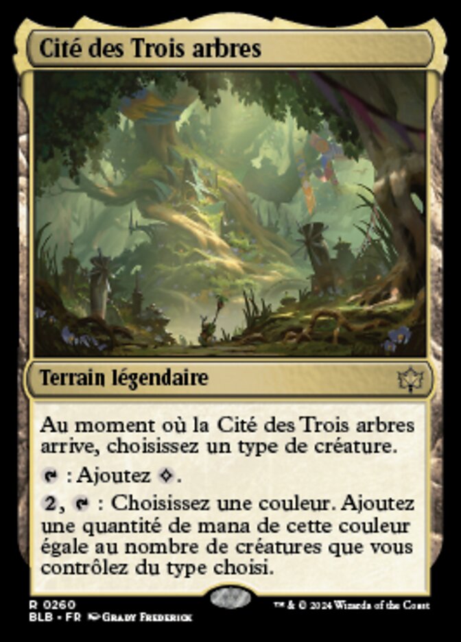 image Cité des Trois arbres
