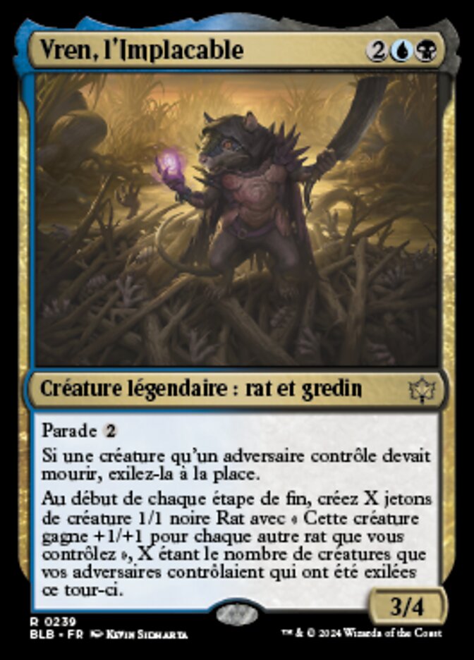 image Vren, l'Implacable