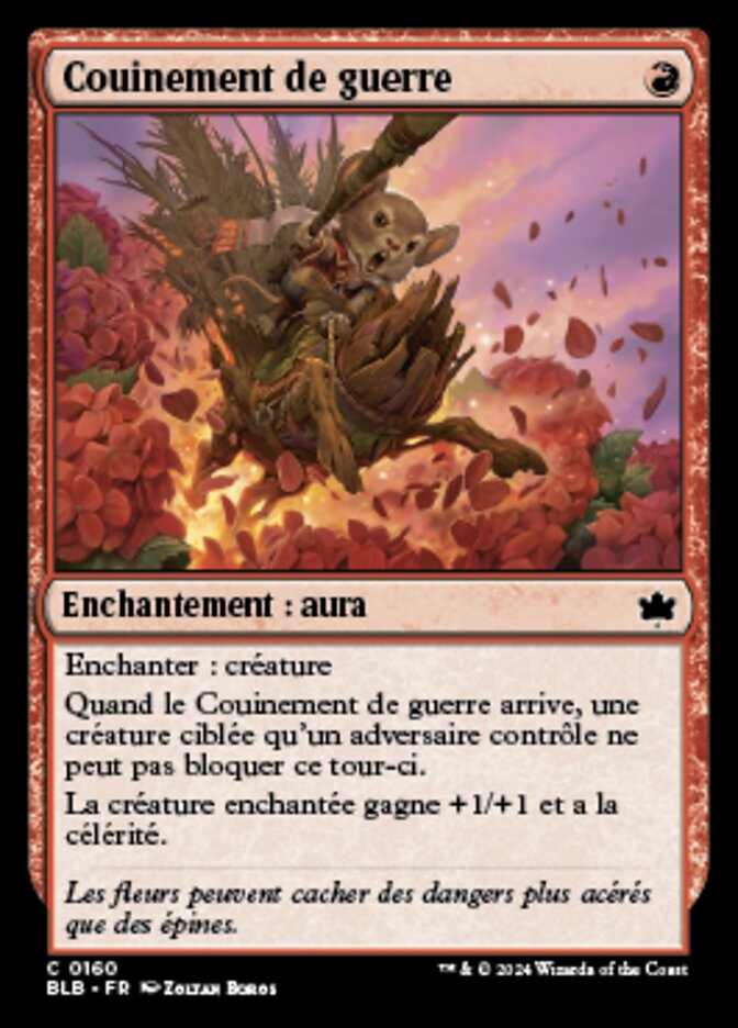 image Couinement de guerre