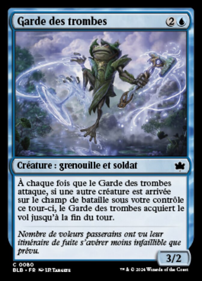 image Garde des trombes