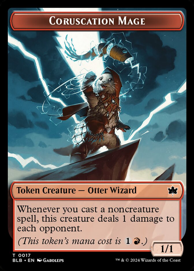 image Coruscation Mage